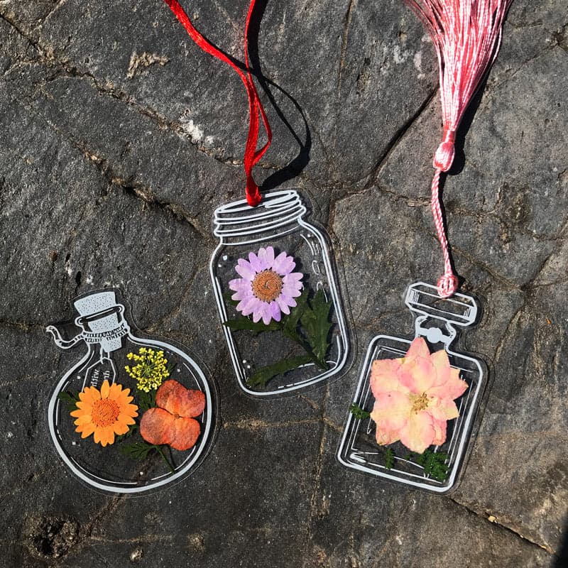 FlowerClips™ - stwórz unikalną pamiątkę z kwiatów