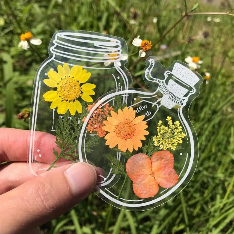 FlowerClips™ - stwórz unikalną pamiątkę z kwiatów